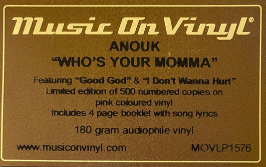 Who's Your Momma - Limited 180-Gram Pink Colored Vinyl
