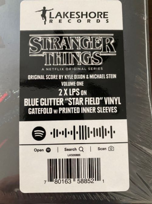Stranger Things S1 Collectors Edition Variant V1