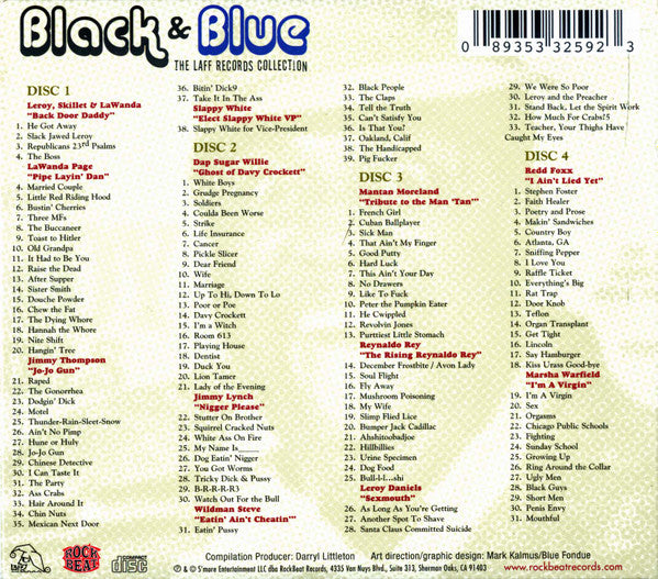Black & Blue Laff Comedy Box