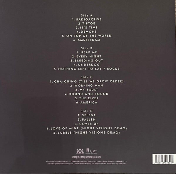Night Visions: Expanded Edition[2 LP]