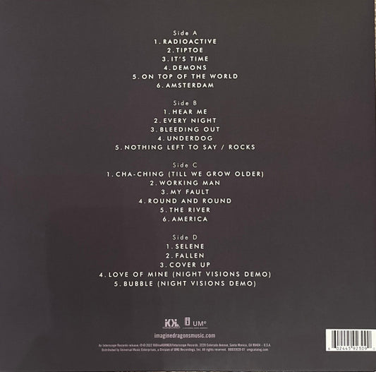Night Visions: Expanded Edition[2 LP]