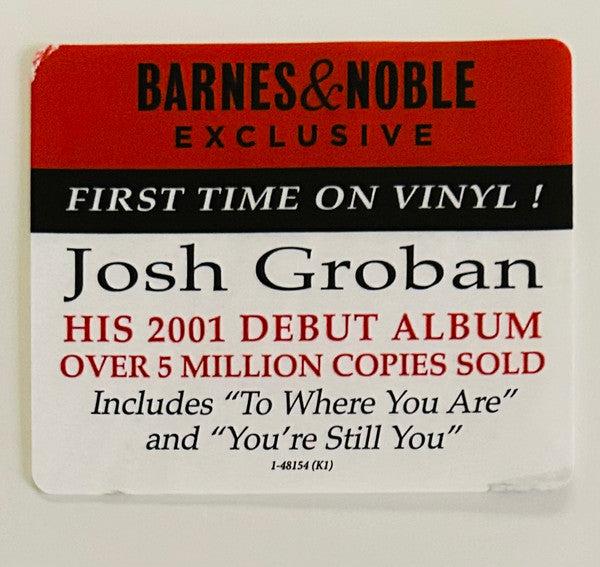 Josh Groban (2LP Vinyl w/ D-Side Etching)