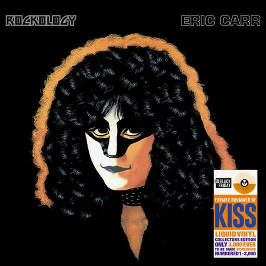 Carr, Eric from KISS - Rockology: The LIQUID VINYL NUMBERED EDITION - Liquid Vinyl LP - RSD 2025