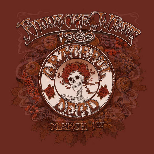 Fillmore West, San Francisco, CA 3/1/1969 (SYEOR)
