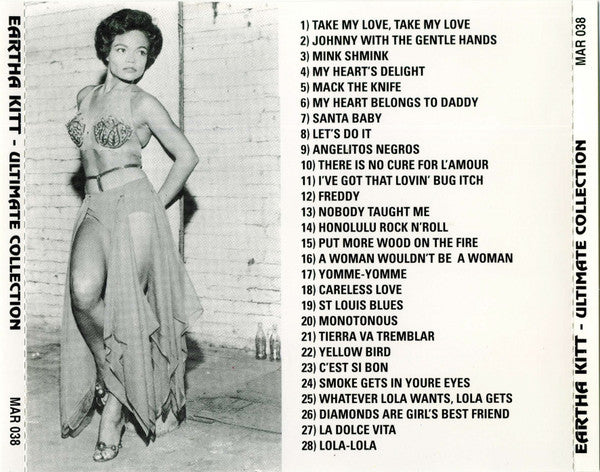 Ultimate Collection 28 Cuts by Kitt, Eartha (2013-07-31)