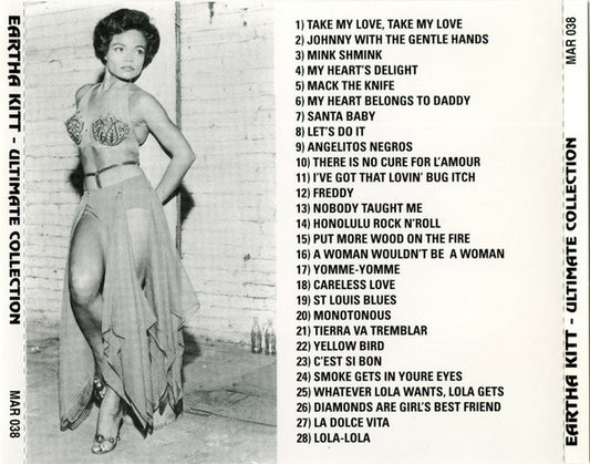 Ultimate Collection 28 Cuts by Kitt, Eartha (2013-07-31)