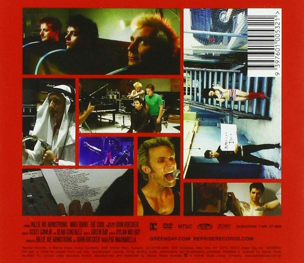 Green Day - Heart Like A Hand Grenade DVD