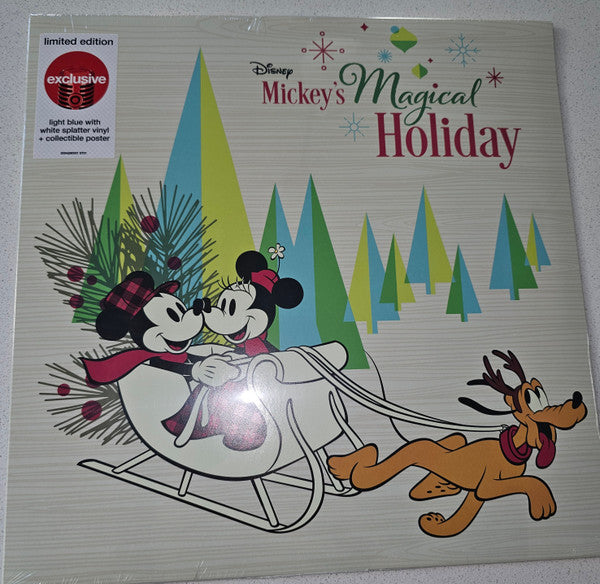 Mickey's Magical Holiday / Various - Colored Vinyl