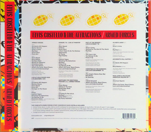 Armed Forces [Super Deluxe Multi-Color 9 LP Box Set]