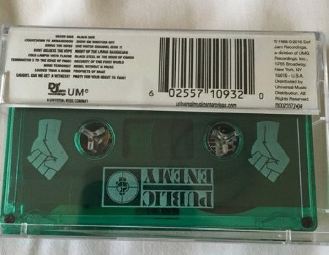 It Takes A Nation Of Millions To Hold Us Back [Cassette]