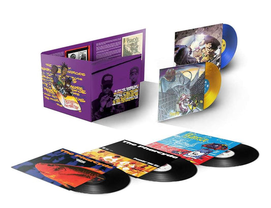 Bizarre Ride II The Pharcyde[25th Anniv. Deluxe] [Yellow + Blue 2 LP/3 12"s Black]