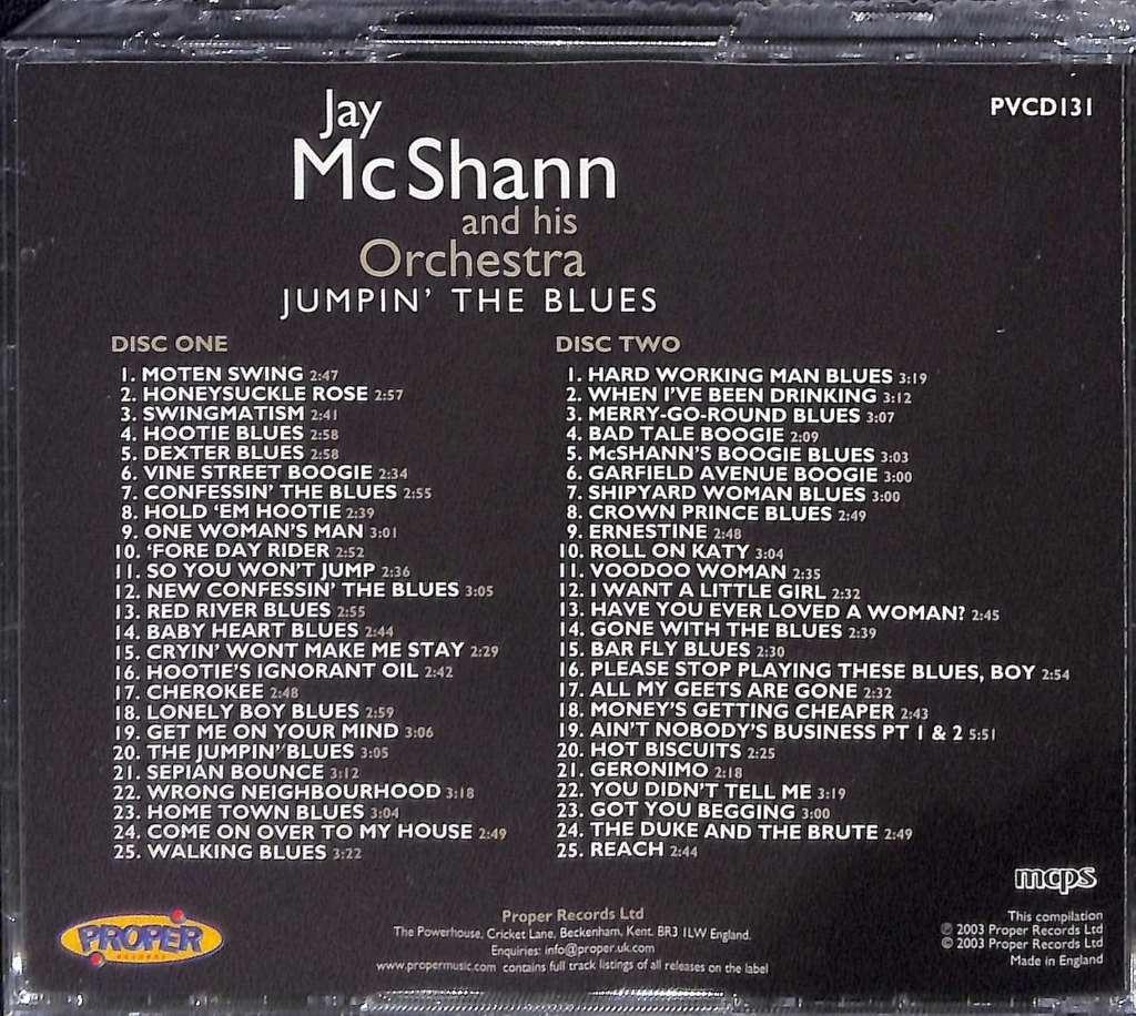 Jumpin the Blues