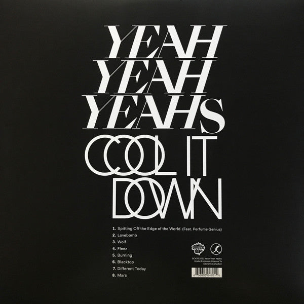 Cool It Down - Opaque Yellow