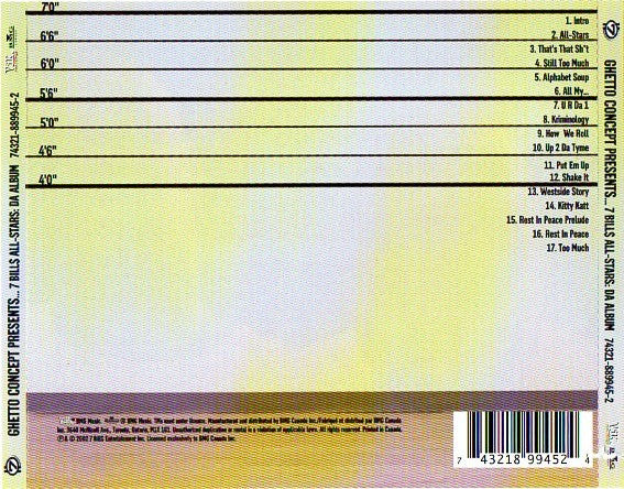 7 Bill$ All-Stars: Da Album