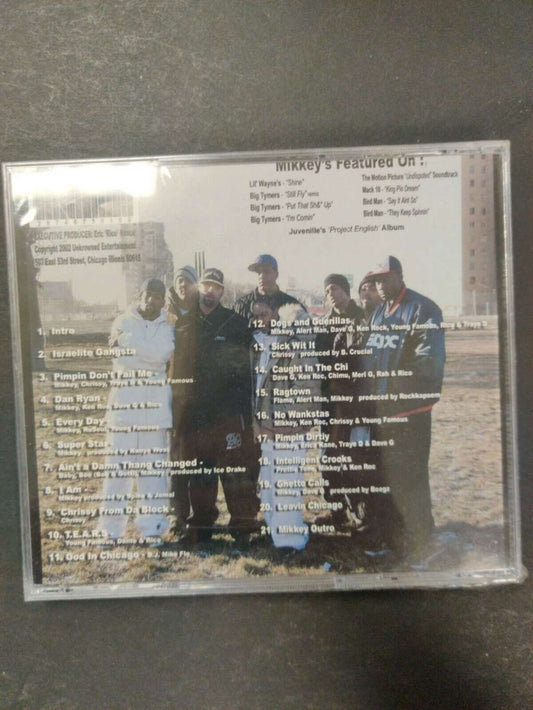 Unkrowned City: Official Mix-Tape