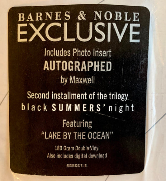 Blacksummers'night (Signed 2LP) [Analog]