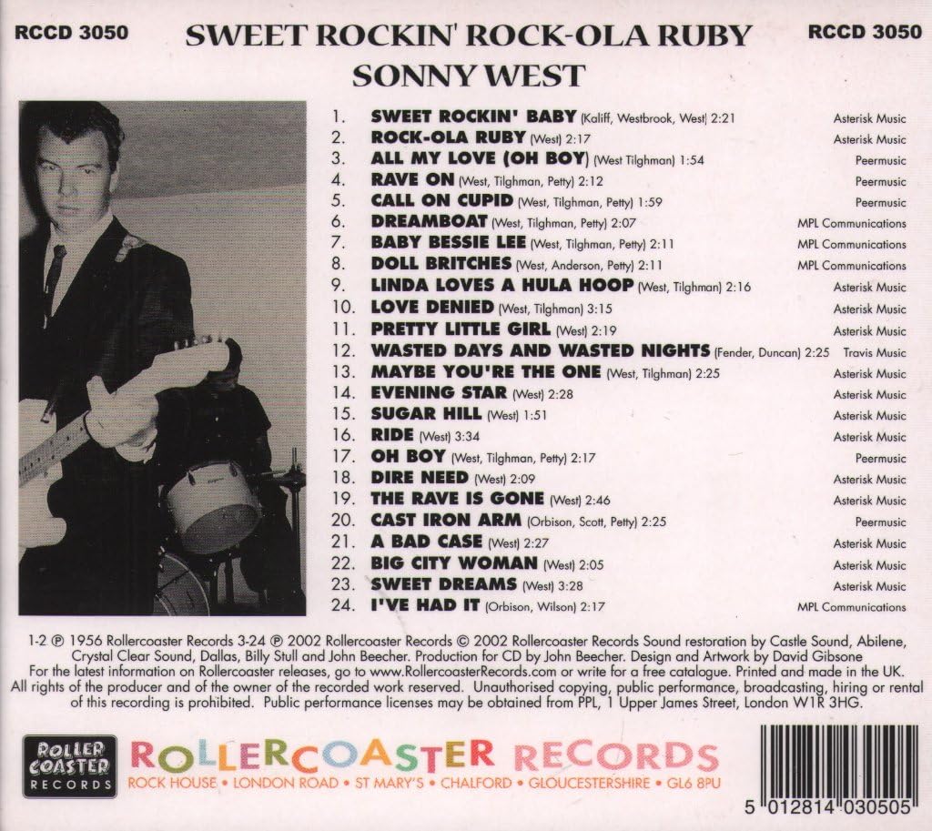 Sweet Rockin' Rock Ola Ru