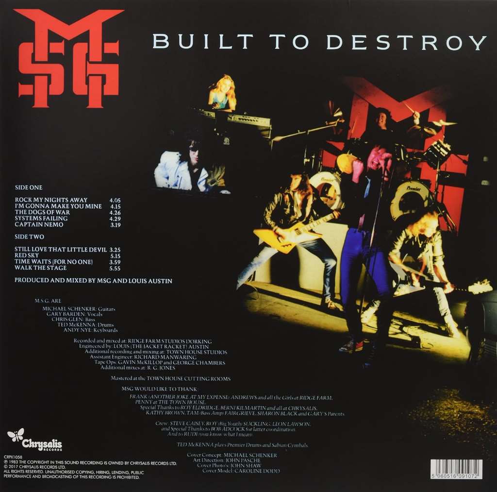 Built to Destroy