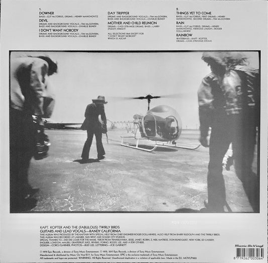 Kapt Kopter & The Fabulous Twirlybirds [Limited 180-Gram Transparent &Black Swirl Colored Vinyl]
