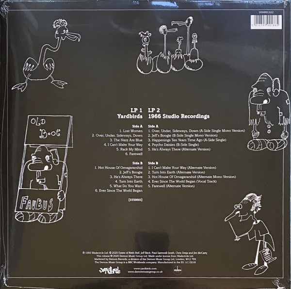 Roger The Engineer: Stereo & Mono [180-Gram White Heavyweight Vinyl]