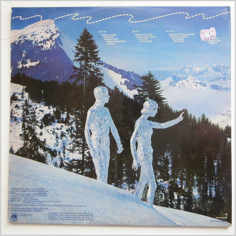 Rhapsodies - Rick Wakeman 2LP