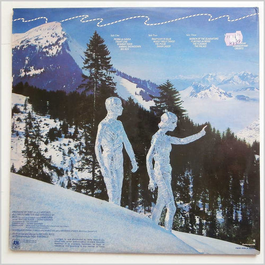 Rhapsodies - Rick Wakeman 2LP