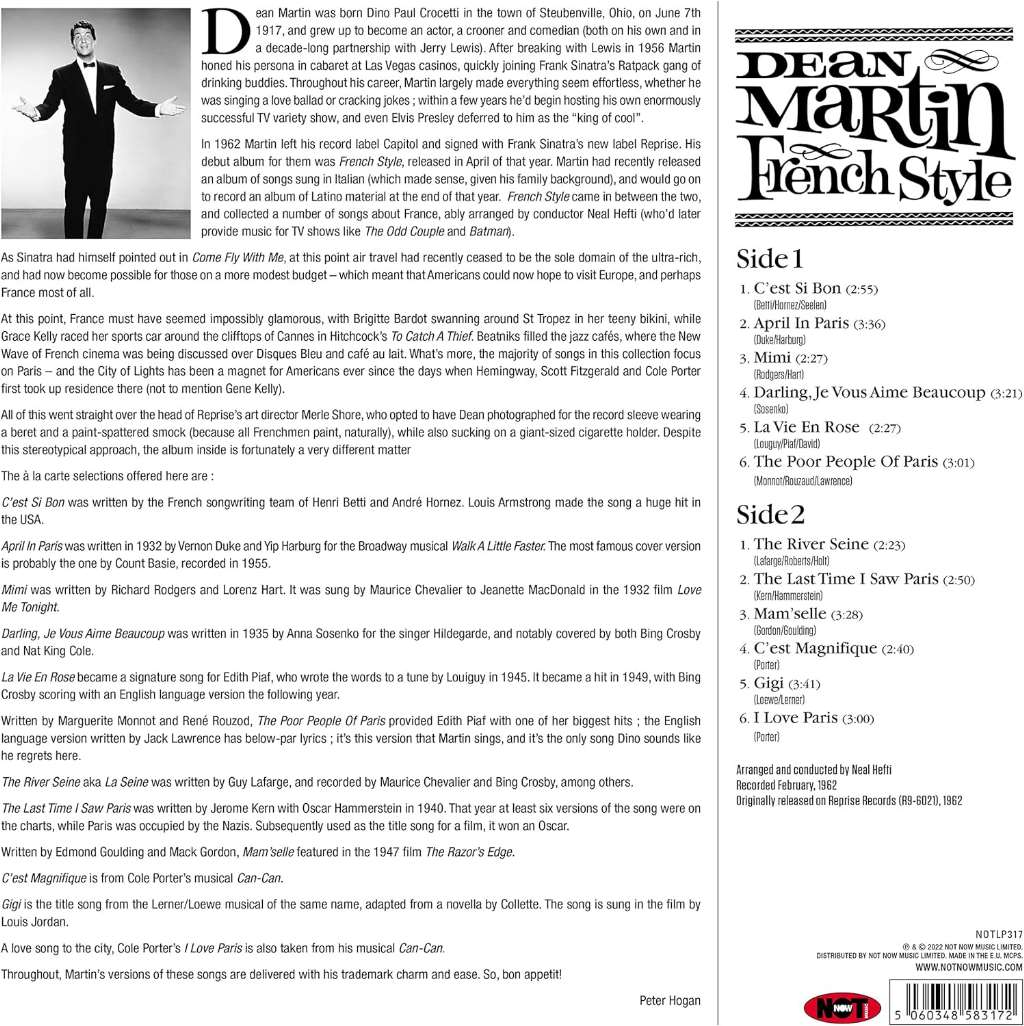 French Style (180G Pink Vinyl LP)