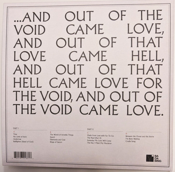 ...and Out Of The Void Came Love