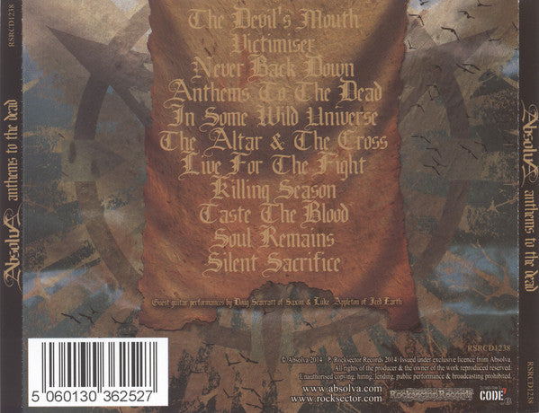 Anthems to the Dead
