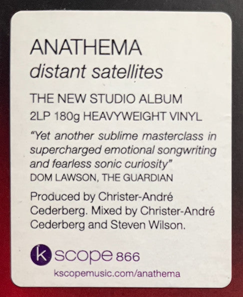Distant Satellites