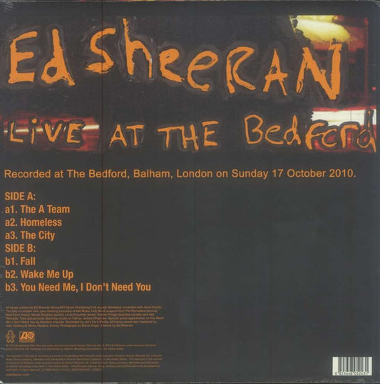 Live At The Bedford EU Reissue 2016 Gingerbread Man Records – 825646052431, Atlantic – 549855-1