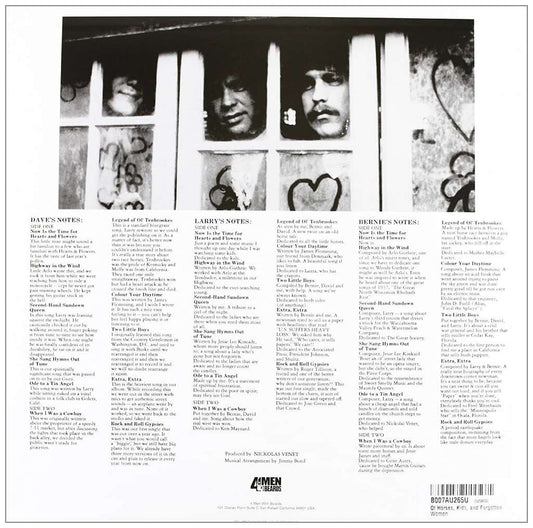 Of Horses, Kids and Forgotten Women [180 Gram Vinyl] [Reissued]