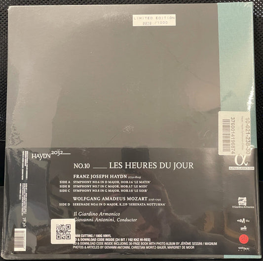 Haydn 2032 - Les heures du jour, Vol. 10
