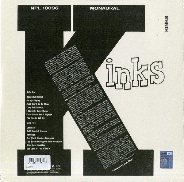 Kinks (Limited Edition Red Vinyl)