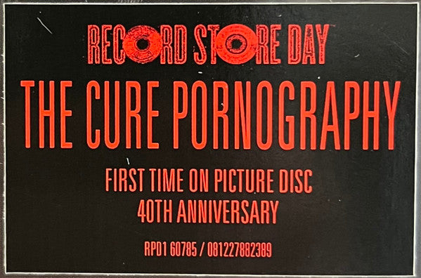 The Cure ?- Pornography (RSD 2022 Picture Disc)