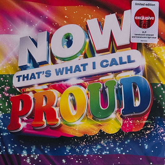 Now That's What I Call Music Proud / Various - Light Blue Colored Vinyl