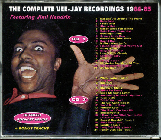 Dancin' All Around The World ... Little Richard ... The Complete Vee-Jay Recordings 1964-65