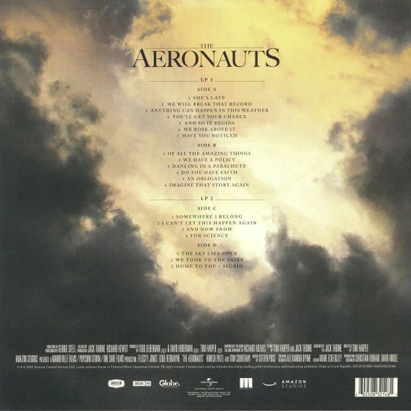 The Aeronauts (Original Motion Picture Soundtrack)[2 LP]