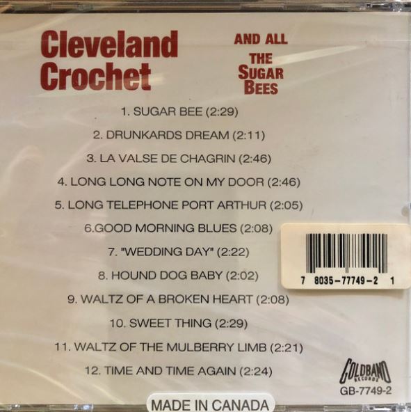 Cleveland Crochet & Sugar Bees