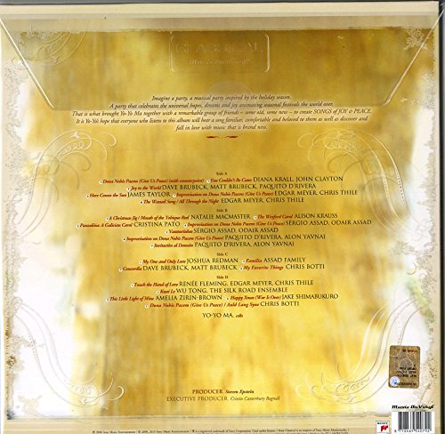 Songs of Joy & Peace