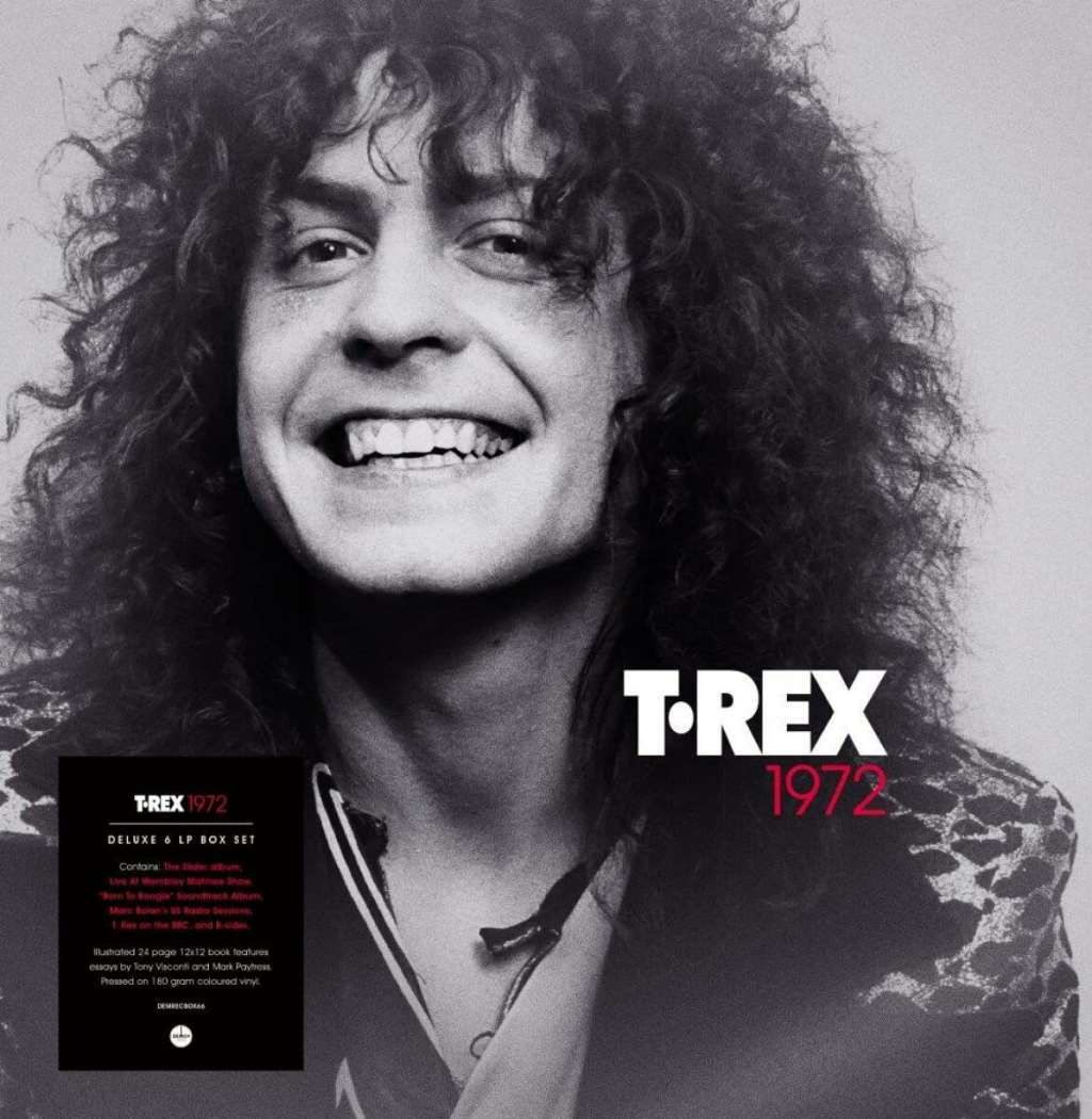 1972 [6LP Boxset Includes 180-Gram Red, White & Blue Colored Vinyl]
