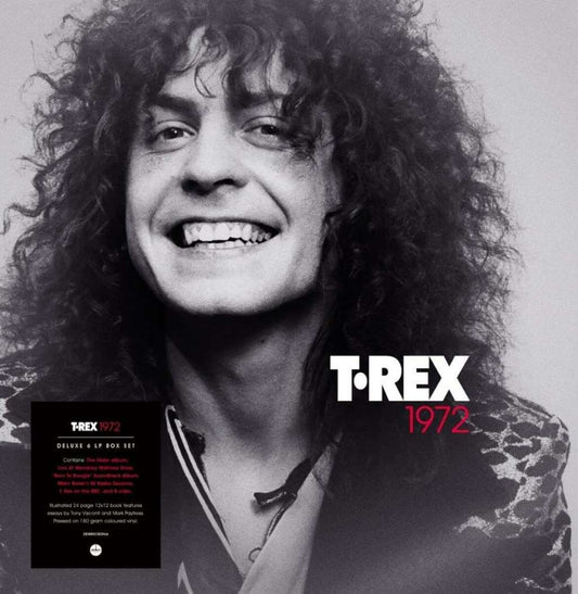 1972 [6LP Boxset Includes 180-Gram Red, White & Blue Colored Vinyl]