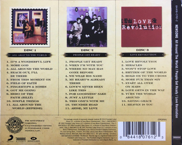 Triple Feature: All Around The World/People Get Ready/Love Rebolution