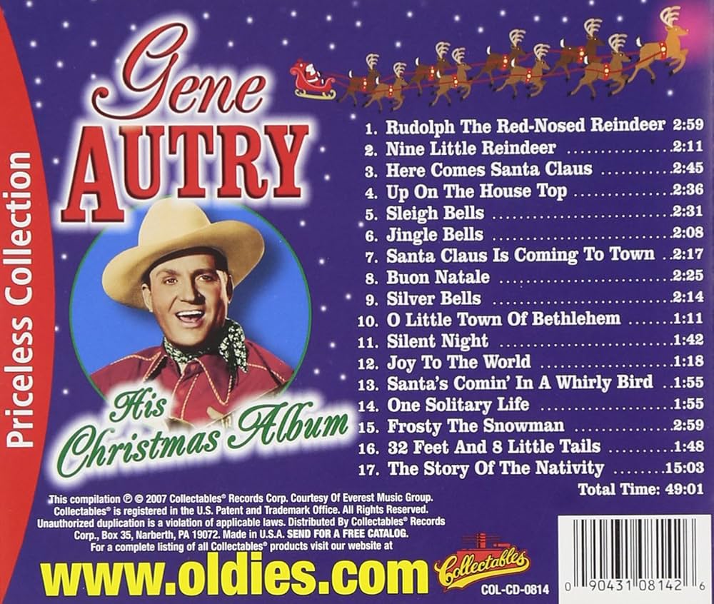 His Christmas Album