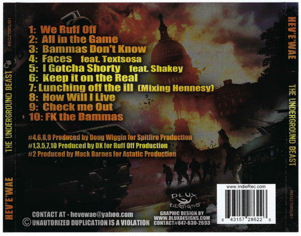 The Underground Beast: Bammas Don't Know