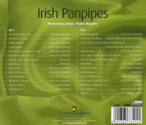 Irish Panpipes