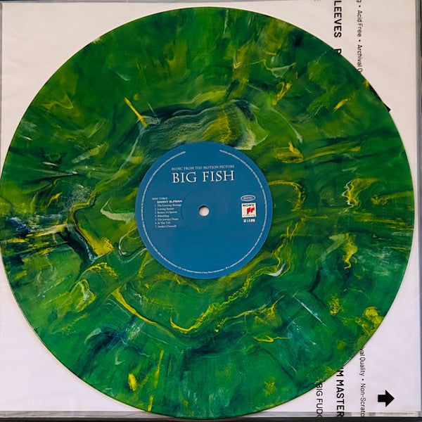 Big Fish - Exclusive Limited Edition Green Marble Colored Vinyl 2LP