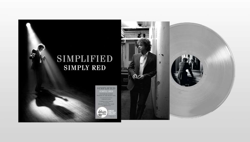Simplified: Anniversary Edition - Limited Gatefold 180-Gram Silver Colored Vinyl