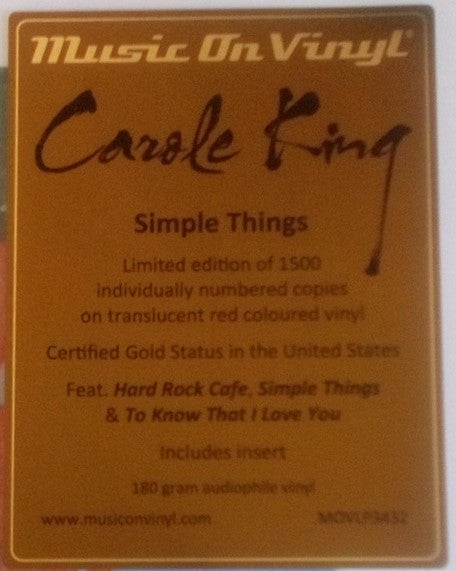 Simple Things