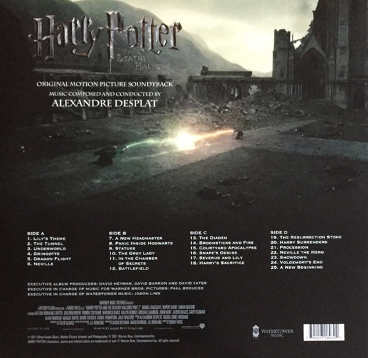 Harry Potter And The Deathly Hallows - Part 2 [2 LP]